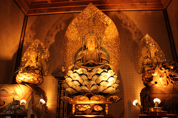 国重要文化財 釈迦三尊像「木造釈迦如来 及 両脇侍座像」について