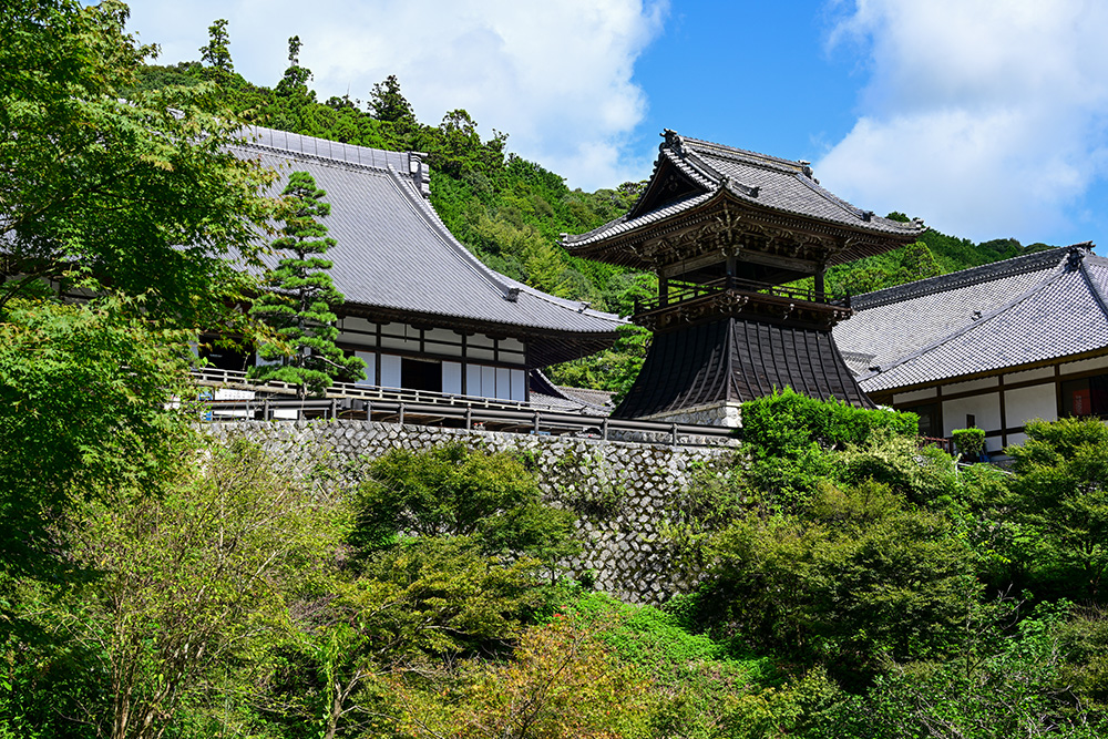 方広寺境内
