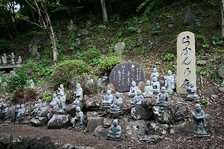羅漢の庭