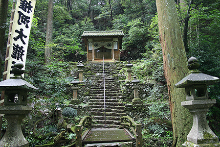 椎河大龍王堂付近